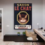 poster soap il gatto