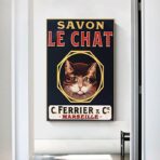 poster soap il gatto