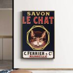 poster soap il gatto