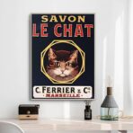 poster soap il gatto