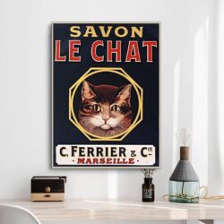 poster soap il gatto