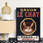 poster soap il gatto