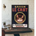 poster soap il gatto