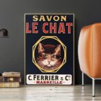 poster soap il gatto