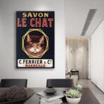 poster soap il gatto