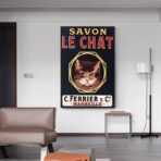 poster soap il gatto