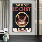 poster soap il gatto
