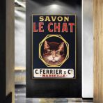 poster soap il gatto
