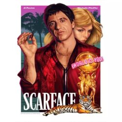 poster scarface poster 2