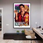 poster scarface poster 2