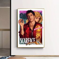 poster scarface poster 2