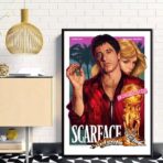 poster scarface poster 2
