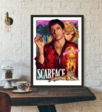 poster scarface poster 2