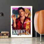 poster scarface poster 2