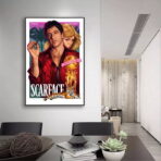 poster scarface poster 2