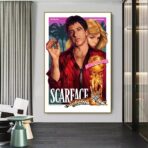 poster scarface poster 2