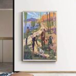 poster scuola caccia allusignolo