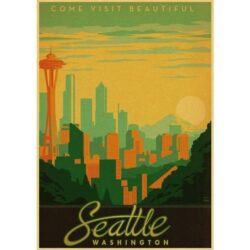 poster di seattle