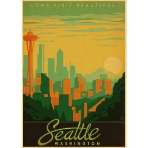 poster di seattle