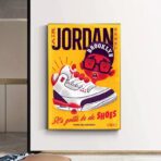 poster sneakers vintage 2