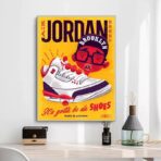 poster sneakers vintage 2