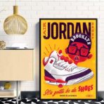 poster sneakers vintage 2