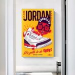 poster sneakers vintage 2