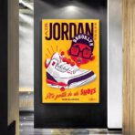 poster sneakers vintage 2