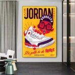 poster sneakers vintage 2