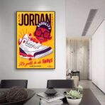 poster sneakers vintage 2
