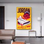 poster sneakers vintage 2