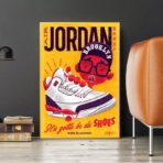 poster sneakers vintage 2