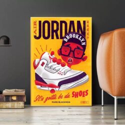 poster sneakers vintage 2
