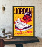 poster sneakers vintage 2