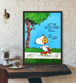 poster snoopy vintage 2