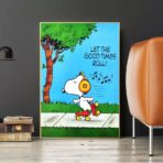 poster snoopy vintage 2