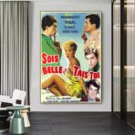 mostra sii bello e stai zitto
