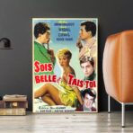 mostra sii bello e stai zitto