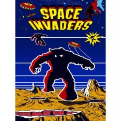 poster space invaders 2
