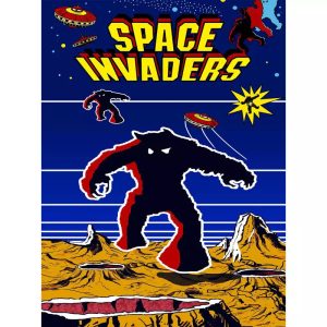 poster space invaders 2