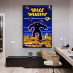 poster space invaders 2