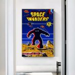 poster space invaders 2