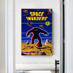 poster space invaders 2