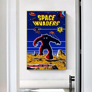 poster space invaders 2