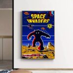 poster space invaders 2