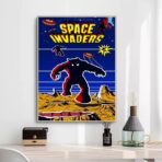 poster space invaders 2