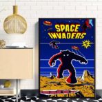 poster space invaders 2