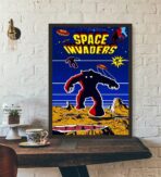 poster space invaders 2