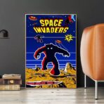 poster space invaders 2