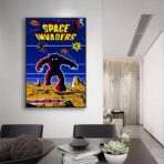 poster space invaders 2